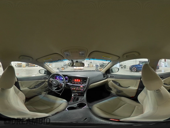 2015 Kia Optima LX with VIN 5XXGM4A7XFG483056, listed as a Copart auction lot 51503795 with 92,355 mi miles and Salvage Title. Bid and sale history available at carsss.com. Image 13.