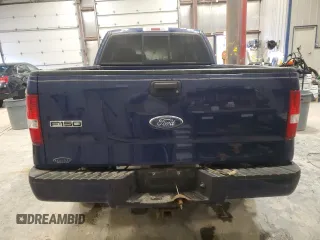 2008 Ford F-150 XLT with VIN 1FTPX14V88FA15084, listed as a Copart auction lot 51579385 with 0 mi miles and Non Repairable. Bid and sale history available at carsss.com. Image 6.