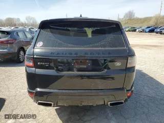 2020 Land Rover Range Rover Sport HST with VIN SALWS2RU0LA705362, listed as a Copart auction lot 45948274 with 80,496 mi miles and Salvage Title. Bid and sale history available at carsss.com. Image 6.