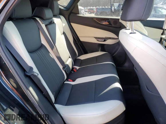 2024 Lexus NX 350h with VIN JTJAKCEZ0R2038950, listed as a Copart auction lot 88680835 with 11,390 mi miles and Salvage title. Bid and sale history available at DreamBid. Image 11.