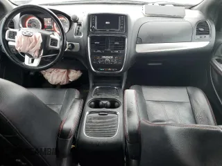 2019 Dodge Grand Caravan GT with VIN 2C4RDGEG9KR690592, listed as a Copart auction lot 73322124 with 146,629 mi miles and Salvage Title. Bid and sale history available at DreamBid. Image 8.