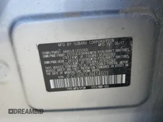 2018 Subaru Forester z VIN JF2SJABC6JH414603, wystawiony jako Copart lot #56666915 z przebiegiem 101 663 mil mil oraz Szkoda całkowita • Salvage title. Historia ofert i sprzedaży dostępna na DreamBid. Obrazek 12.