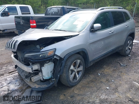2021 Jeep Cherokee Limited with VIN 1C4PJMDX3MD181300, listed as a IAAI auction lot 42185700 with 62,146 mi miles and . Bid and sale history available at DreamBid. Image 16.
