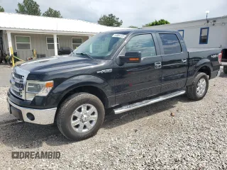 2014 Ford F-150 XL with VIN 1FTFW1EF0EFD07247, listed as a Copart auction lot 54964125 with 137,790 mi miles and Salvage title. Bid and sale history available at DreamBid. Image 1.