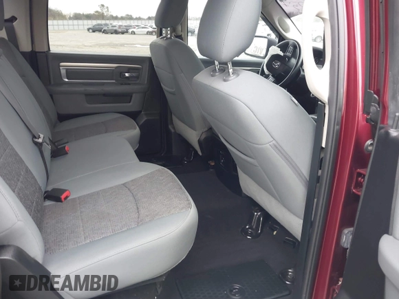 2018 Ram 1500 Big Horn with VIN 1C6RR7LT9JS282518, listed as a IAAI auction lot 41293057 with 62,000 mi miles and . Bid and sale history available at DreamBid. Image 8.