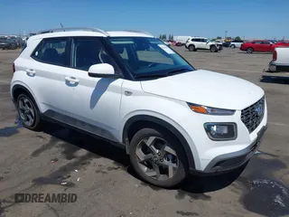 2024 Hyundai Venue Limited with VIN KMHRC8A33RU326429, listed as a IAAI auction lot 42338980 with 7,232 mi miles and . Bid and sale history available at DreamBid. Image 1.