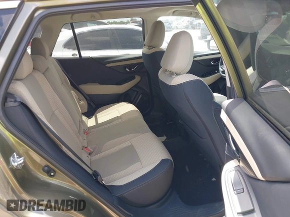 2022 Subaru Outback Premium with VIN 4S4BTAFC1N3115618, listed as a IAAI auction lot 42038166 with 9,846 mi miles and . Bid and sale history available at DreamBid. Image 8.