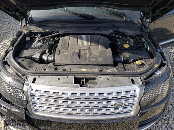 2015 Land Rover Range Rover Supercharged with VIN SALGS3TF7FA210360, listed as a Copart auction lot 53904695 with 95,460 mi miles and Clean title. Bid and sale history available at DreamBid. Image 12.