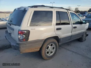 2001 Jeep Grand Cherokee Laredo with VIN 1J4GW48S91C617174, listed as a Copart auction lot 48918285 with 0 mi miles and Salvage Title. Bid and sale history available at carsss.com. Image 3.