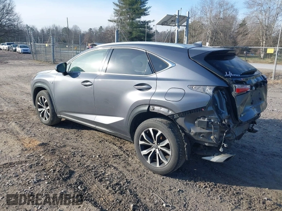 2016 Lexus NX 200t with VIN JTJBARBZ9G2056049, listed as a IAAI auction lot 41351491 with 157,543 mi miles and . Bid and sale history available at DreamBid. Image 3.