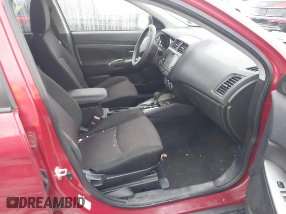 2018 Mitsubishi Outlander Sport ES 2.0 with VIN JA4AR3AU8JZ013101, listed as a IAAI auction lot 41668503 with 107,259 mi miles. Bid and sale history available at carsss.com. Image 5.