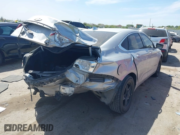 2019 Chevrolet Impala LS with VIN 2G11X5SA3K9129063, listed as a IAAI auction lot 41830720 with 130,766 mi miles and . Bid and sale history available at DreamBid. Image 4.