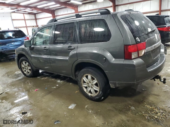 2011 Mitsubishi Endeavor LS with VIN 4A4JN2AS9BE031876, listed as a Copart auction lot 44925775 with 175,160 mi miles and Salvage Title. Bid and sale history available at carsss.com. Image 2.