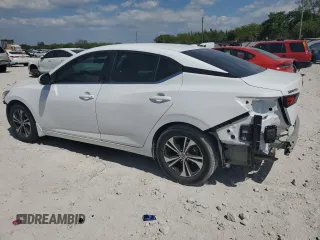 2023 Nissan Sentra SV z VIN 3N1AB8CV5PY321510, wystawiony jako Copart lot #53031575 z przebiegiem 7 435 mil mil oraz Nie do naprawy • Non repairable. Historia ofert i sprzedaży dostępna na DreamBid. Obrazek 2.