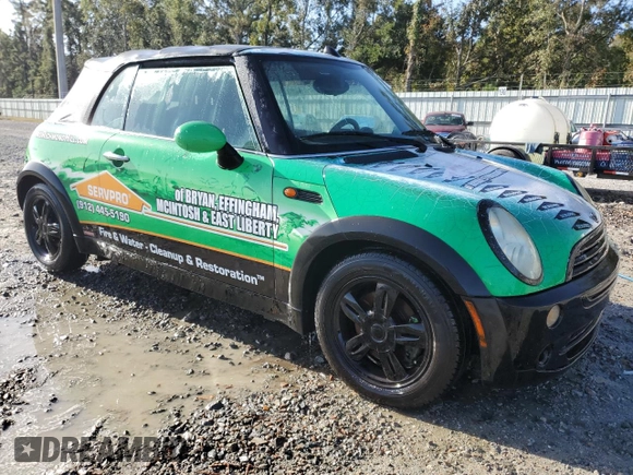 2006 MINI Convertible с VIN WMWRF33526TG16112, выставлен на аукционе Copart как лот 78717194 с пробегом 204 914 миль миль и Списание • Salvage title. История ставок и продаж доступна на DreamBid. Изображение 4.