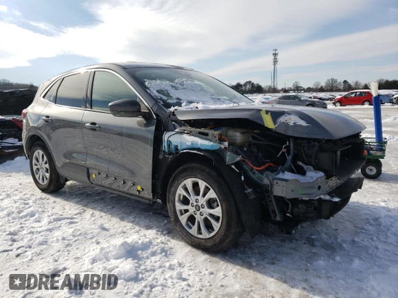 2023 Ford Escape Active with VIN 1FMCU0GZ1PUA76007, listed as a Copart auction lot 41665885 with 19,807 mi miles and Clean Title. Bid and sale history available at DreamBid. Image 4.