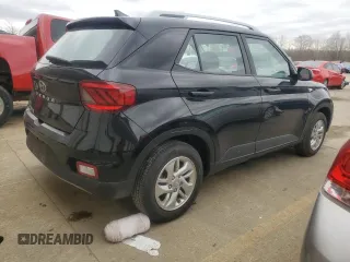 2020 Hyundai Venue SEL z VIN KMHRC8A30LU060830, wystawiony jako Copart lot #48299415 z przebiegiem 47 877 mil mil oraz Szkoda całkowita • Salvage title. Historia ofert i sprzedaży dostępna na DreamBid. Obrazek 3.