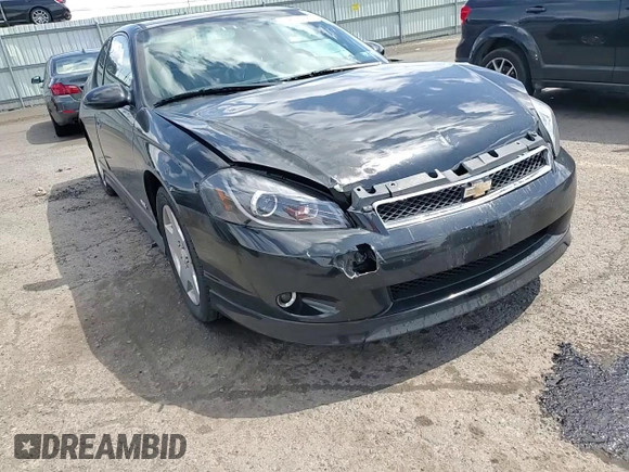 2006 Chevrolet Monte Carlo SS with VIN 2G1WL16C669234529, listed as a Copart auction lot 52373025 with 118,827 mi miles and Salvage Title. Bid and sale history available at carsss.com. Image 10.
