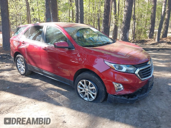 2021 Chevrolet Equinox LT with VIN 2GNAXUEV6M6135144, listed as a IAAI auction lot 42006489 with 83,716 mi miles and . Bid and sale history available at DreamBid. Image 1.