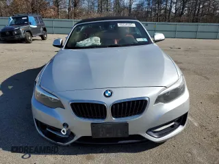 2016 BMW 2 Series 228i xDrive with VIN WBA1L9C57GV767345, listed as a Copart auction lot 45226505 with 78,327 mi miles and Salvage Title. Bid and sale history available at carsss.com. Image 5.
