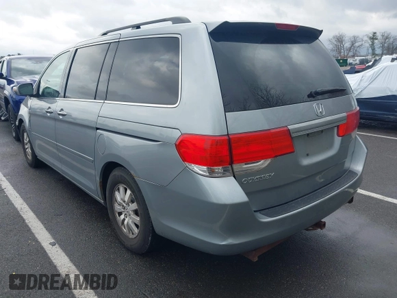 2008 Honda Odyssey EX-L with VIN 5FNRL38718B115950, listed as a IAAI auction lot 41957715 with 226,033 mi miles and . Bid and sale history available at DreamBid. Image 3.