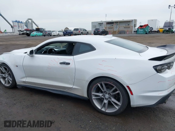 2022 Chevrolet Camaro 1LT with VIN 1G1FB1RX3N0105934, listed as a IAAI auction lot 42000503 with 47,866 mi miles. Bid and sale history available at carsss.com. Image 15.
