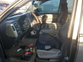 2015 Chevrolet Silverado 1500 LT with VIN 3GCUKREC4FG496203, listed as a Copart auction lot 46686965 with Not Provided miles and Salvage Title. Bid and sale history available at DreamBid. Image 7.