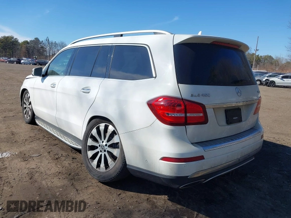 2018 Mercedes-Benz GLS 450 z VIN 4JGDF6EE0JB123371, wystawiony jako IAAI lot #41675001 z przebiegiem 115 869 mil mil oraz . Historia ofert i sprzedaży dostępna na DreamBid. Obrazek 3.