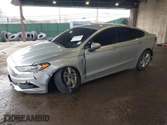 2018 Ford Fusion SE with VIN 3FA6P0H74JR198077, listed as a IAAI auction lot 41717264 with 70,151 mi miles. Bid and sale history available at carsss.com. Image 17.