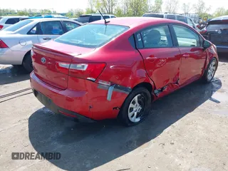 2013 Kia Rio LX z VIN KNADM4A30D6281402, wystawiony jako IAAI lot #42200801 z przebiegiem 132 180 mil mil oraz . Historia ofert i sprzedaży dostępna na DreamBid. Obrazek 4.