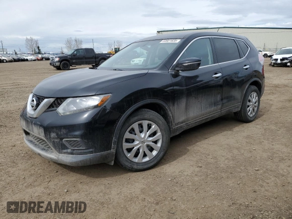 2014 Nissan Rogue SV with VIN 5N1AT2MT8EC779998, listed as a Copart auction lot 53601635 with 236,516 mi miles and Salvage Title. Bid and sale history available at carsss.com. Image 1.