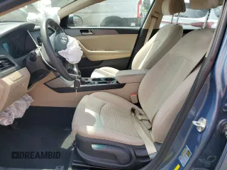 2017 Hyundai Sonata 2.4L with VIN 5NPE24AF6HH519501, listed as a Copart auction lot 53029545 with 90,226 mi miles and Salvage Title. Bid and sale history available at carsss.com. Image 7.