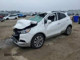 2020 Buick Encore Preferred with VIN KL4CJASBXLB007507, listed as a Copart auction lot 44773125 with 56,377 mi miles and Salvage Title. Bid and sale history available at carsss.com. Image 1.