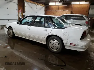 1997 Oldsmobile Cutlass Supreme S z VIN 1G3WH52M2VF354848, wystawiony jako Copart lot #41706835 z przebiegiem 80 995 mil mil oraz Szkody całkowita. Historia ofert i sprzedaży dostępna na DreamBid. Obrazek 2.