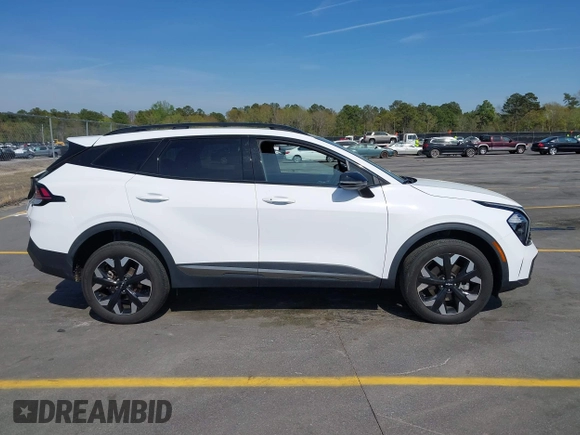 2023 Kia Sportage X-Line with VIN 5XYK6CAF6PG023749, listed as a IAAI auction lot 41791954 with 56,473 mi miles. Bid and sale history available at carsss.com. Image 14.