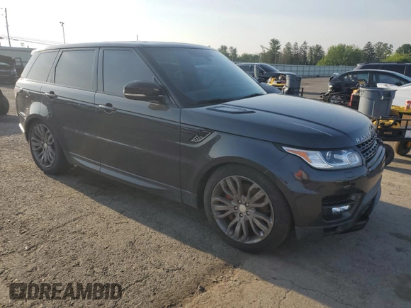 2014 Land Rover Range Rover Sport Supercharged with VIN SALWR2TF7EA376507, listed as a Copart auction lot 60761335 with 87,048 mi miles and Clean title. Bid and sale history available at DreamBid. Image 4.