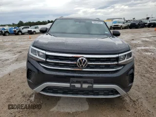 2022 Volkswagen Atlas SE with VIN 1V2KE2CA8NC228780, listed as a Copart auction lot 50834255 with 36,915 mi miles and Salvage title. Bid and sale history available at DreamBid. Image 5.
