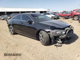 2020 Mercedes-Benz CLA 250 with VIN WDD5J4HB1LN039418, listed as a Copart auction lot 72657623 with 36,629 mi miles and . Bid and sale history available at DreamBid. Image 4.