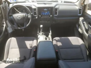 2023 Nissan Frontier SV with VIN 1N6ED1EJ9PN662851, listed as a Copart auction lot 52243205 with 48,708 mi miles and Salvage title. Bid and sale history available at DreamBid. Image 8.
