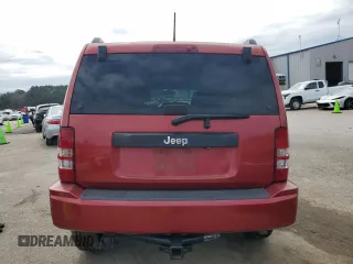 2010 Jeep Liberty Sport with VIN 1J4PP2GK5AW181358, listed as a Copart auction lot 47286945 with 223,243 mi miles and Salvage Title. Bid and sale history available at DreamBid. Image 6.