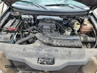 2006 Ford F-150 XLT с VIN 1FTPW12V26FB16690, выставлен на аукционе Copart как лот 59291155 с пробегом 118 273 миль миль и Списание • Salvage title. История ставок и продаж доступна на DreamBid. Изображение 11.