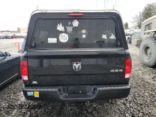 2017 Ram 1500 Tradesman with VIN 1C6RR7KG2HS811306, listed as a Copart auction lot 88221505 with 33,313 mi miles and Salvage title. Bid and sale history available at DreamBid. Image 6.