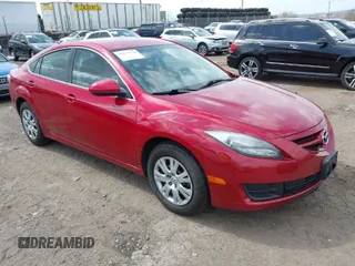 2013 Mazda 6 i Sport with VIN 1YVHZ8BH8D5M04788, listed as a IAAI auction lot 41932156 with 175,988 mi miles. Bid and sale history available at carsss.com. Image 1.
