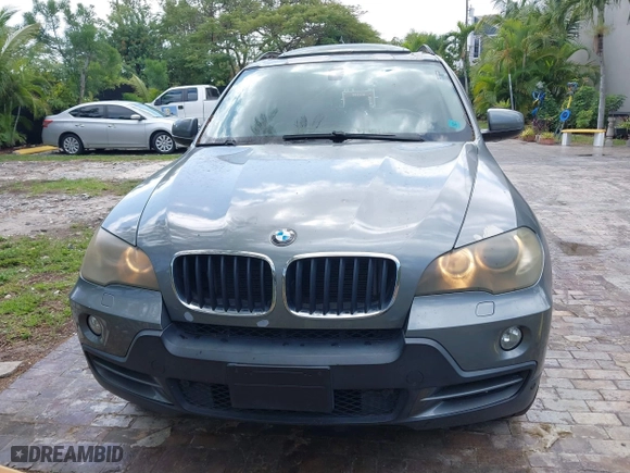 2009 BMW X5 30i with VIN 5UXFE435X9L263360, listed as a IAAI auction lot 41991181 with 113,645 mi miles. Bid and sale history available at carsss.com. Image 6.
