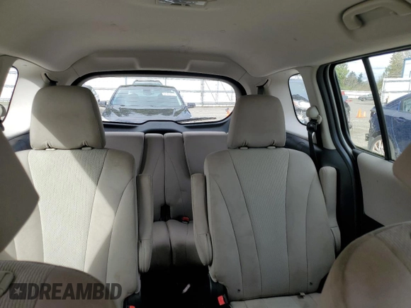 2013 Mazda 5 Sport with VIN JM1CW2BL6D0149713, listed as a Copart auction lot 50069095 with 71,987 mi miles and Salvage Title. Bid and sale history available at DreamBid. Image 10.
