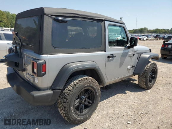 2021 Jeep Wrangler Willys z VIN 1C4HJXAG4MW743588, wystawiony jako Copart lot #65172674 z przebiegiem 46 593 mil mil oraz Szkoda całkowita • Salvage title. Historia ofert i sprzedaży dostępna na DreamBid. Obrazek 3.