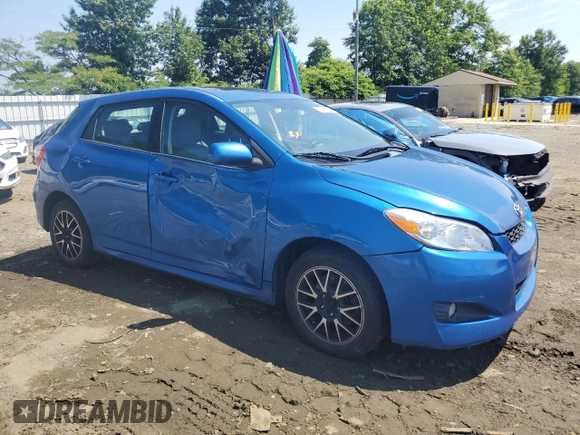 2010 Toyota Matrix S z VIN 2T1KE4EE1AC044165, wystawiony jako Copart lot #63262235 z przebiegiem 140 613 mil mil oraz Szkoda całkowita • Salvage title. Historia ofert i sprzedaży dostępna na DreamBid. Obrazek 4.