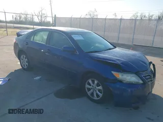 2011 Toyota Camry LE with VIN 4T1BF3EK9BU655056, listed as a IAAI auction lot 41134799 with 146,843 mi miles and . Bid and sale history available at carsss.com. Image 1.