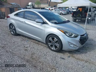 2014 Hyundai Elantra z VIN KMHDH6AH6EU029340, wystawiony jako IAAI lot #42099380 z przebiegiem 128 603 mil mil oraz . Historia ofert i sprzedaży dostępna na DreamBid. Obrazek 1.