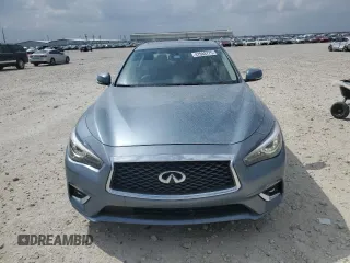 2019 Infiniti Q50 3.0t LUXE with VIN JN1EV7AP6KM519371, listed as a Copart auction lot 47088775 with 44,076 mi miles and Salvage Title. Bid and sale history available at carsss.com. Image 5.